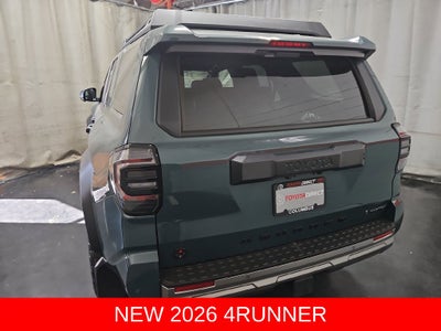 2026 Toyota 4Runner i-FORCE MAX Hybrid Trailhunter