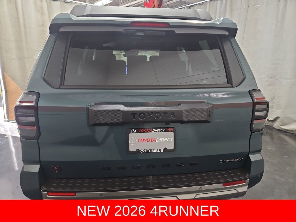 2026 Toyota 4Runner i-FORCE MAX Hybrid Trailhunter