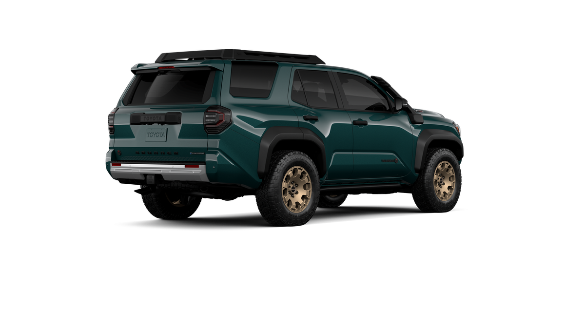 2026 Toyota 4Runner i-FORCE MAX Hybrid Trailhunter