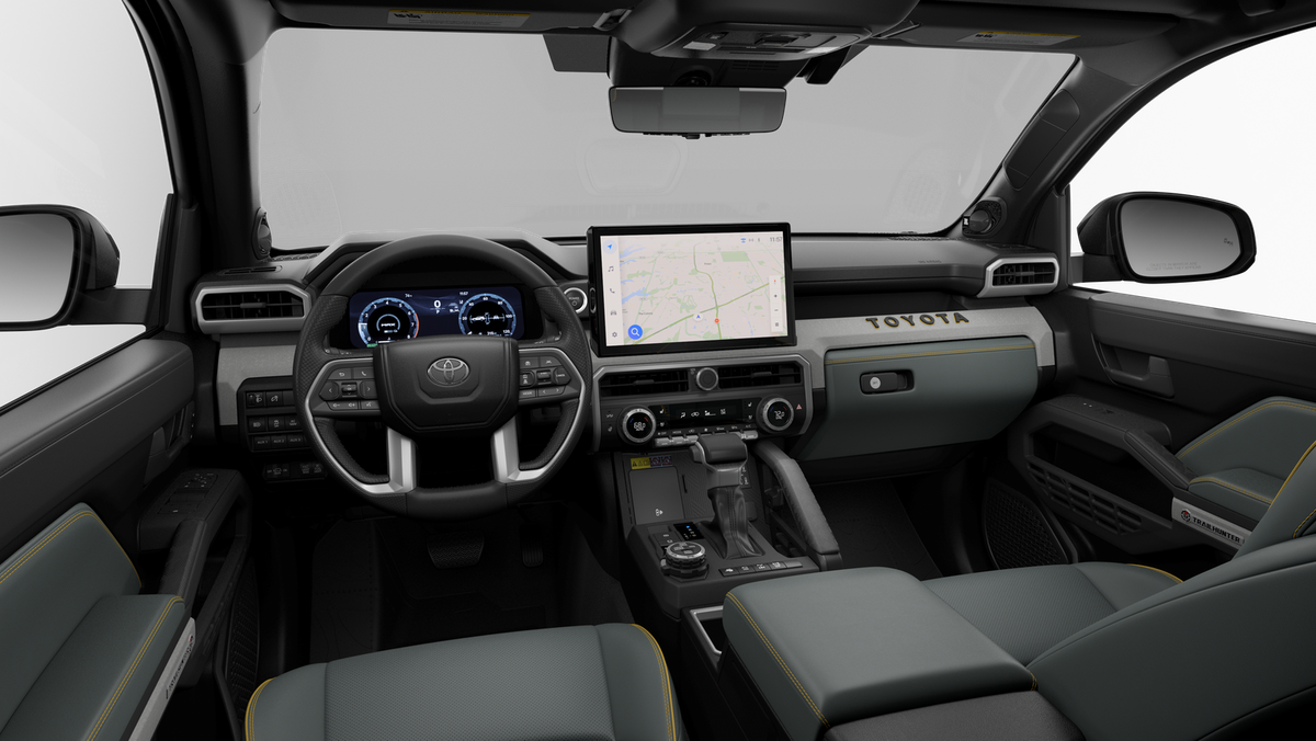 2026 Toyota 4Runner i-FORCE MAX Hybrid Trailhunter