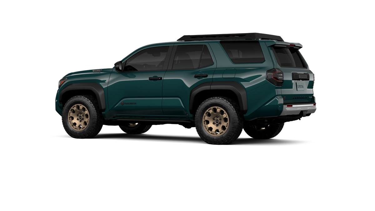 2026 Toyota 4Runner i-FORCE MAX Hybrid Trailhunter