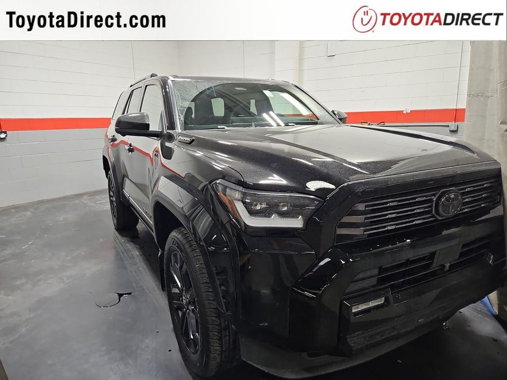 2026 Toyota 4Runner i-FORCE MAX Hybrid Platinum