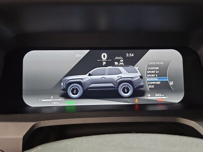 2026 Toyota 4Runner i-FORCE MAX Hybrid Platinum