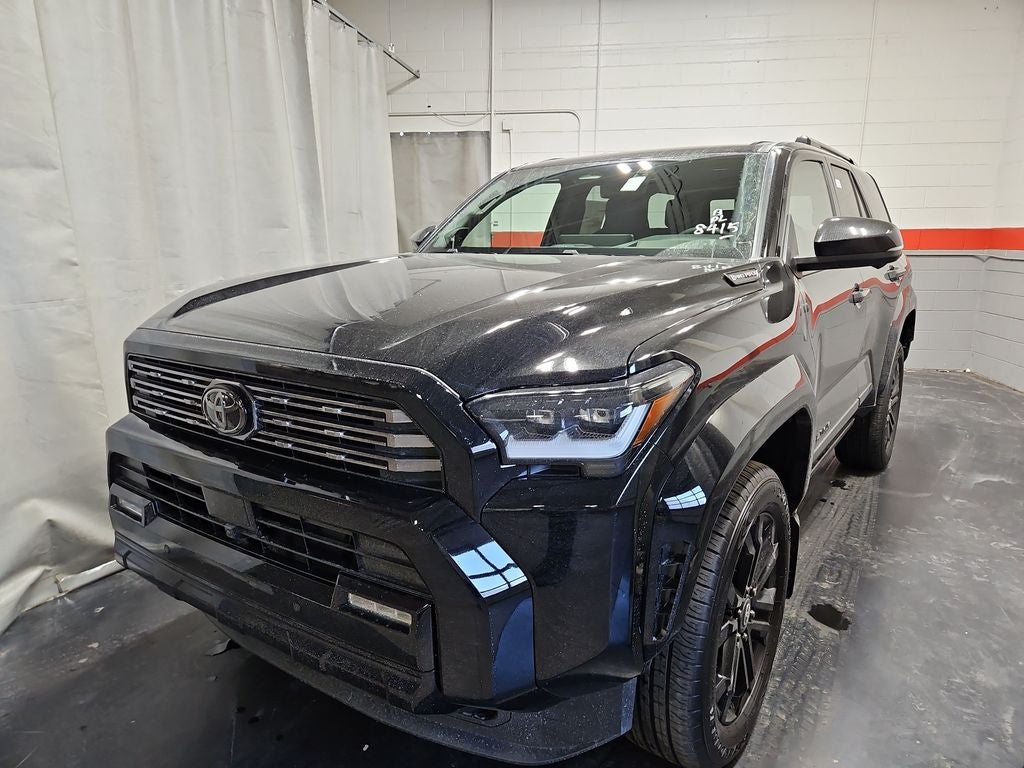 2026 Toyota 4Runner i-FORCE MAX Hybrid Platinum