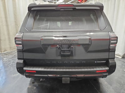 2026 Toyota 4Runner i-FORCE MAX Hybrid Platinum