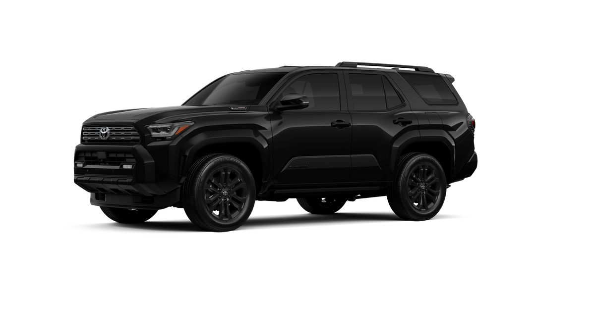 2026 Toyota 4Runner i-FORCE MAX Hybrid Platinum