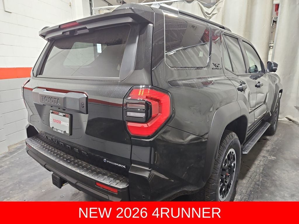 2026 Toyota 4Runner i-FORCE MAX Hybrid TRD Off Road Premium