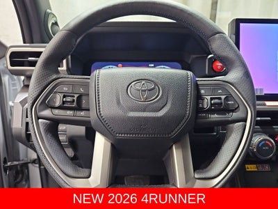 2026 Toyota 4Runner i-FORCE MAX Hybrid TRD Off Road Premium