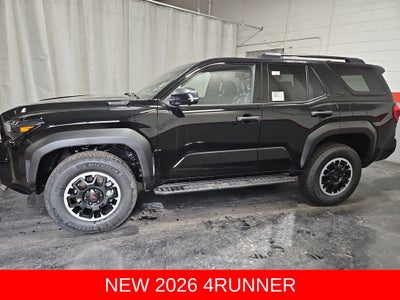 2026 Toyota 4Runner i-FORCE MAX Hybrid TRD Off Road Premium