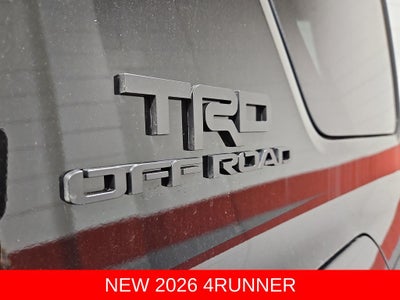 2026 Toyota 4Runner i-FORCE MAX Hybrid TRD Off Road Premium