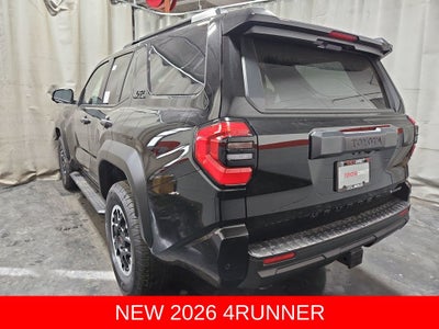 2026 Toyota 4Runner i-FORCE MAX Hybrid TRD Off Road Premium