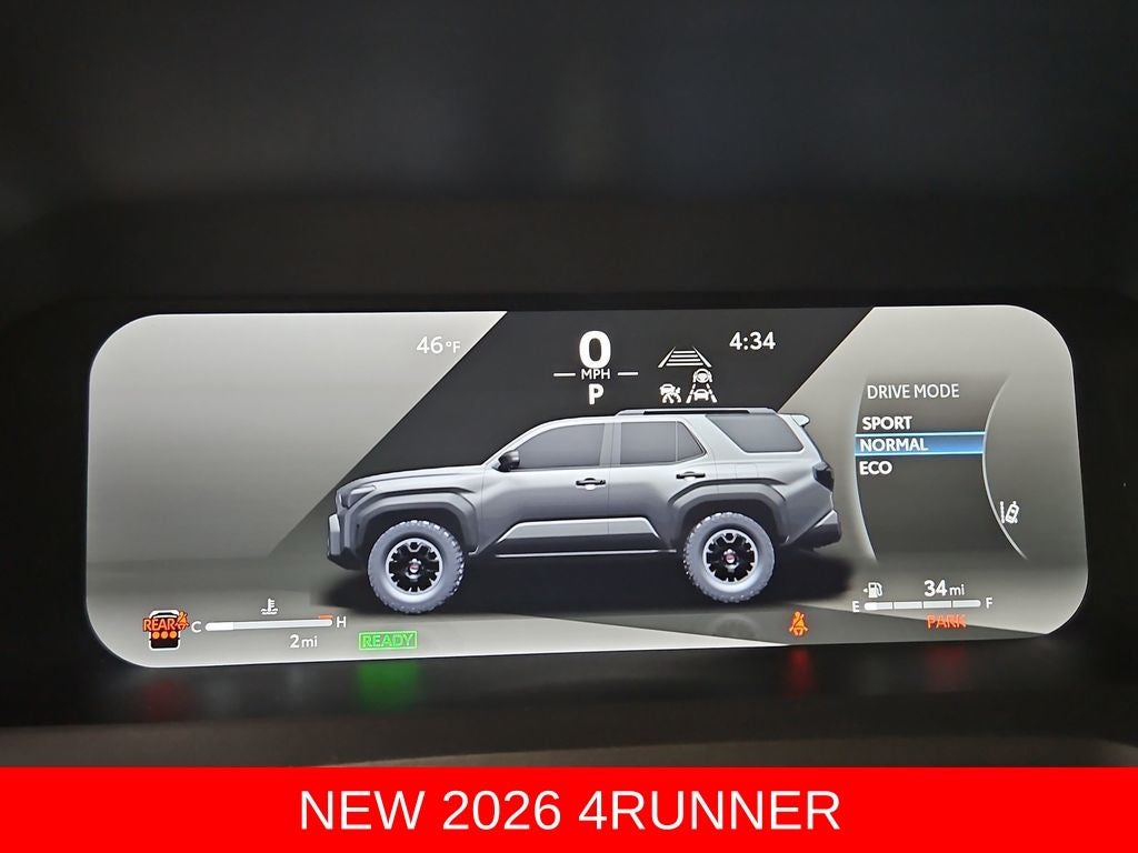 2026 Toyota 4Runner i-FORCE MAX Hybrid TRD Off Road Premium