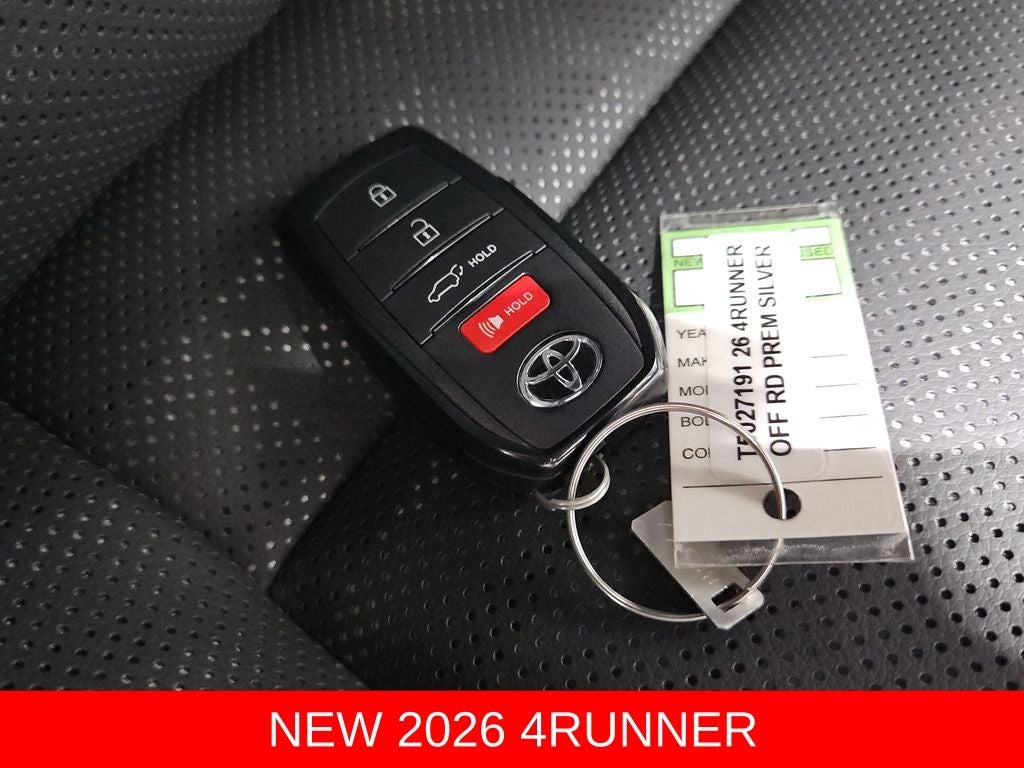 2026 Toyota 4Runner i-FORCE MAX Hybrid TRD Off Road Premium