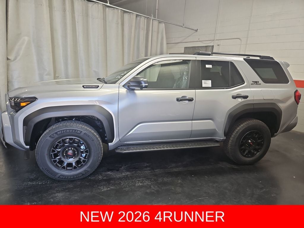 2026 Toyota 4Runner i-FORCE MAX Hybrid TRD Off Road Premium