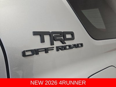 2026 Toyota 4Runner i-FORCE MAX Hybrid TRD Off Road Premium