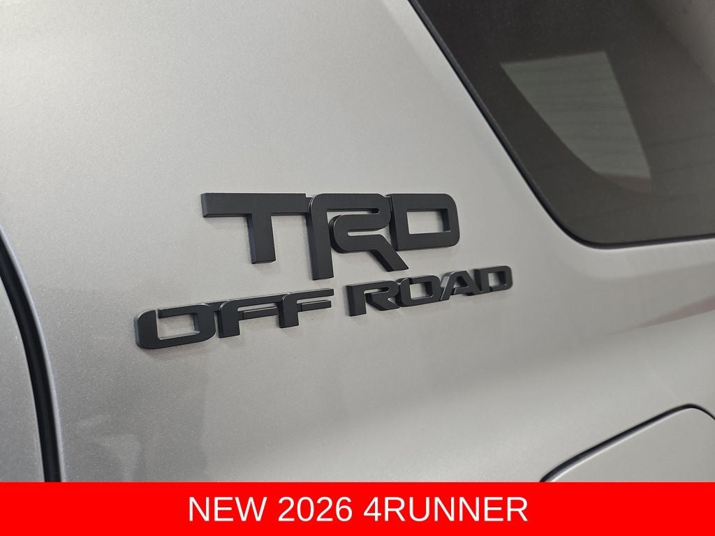 2026 Toyota 4Runner i-FORCE MAX Hybrid TRD Off Road Premium