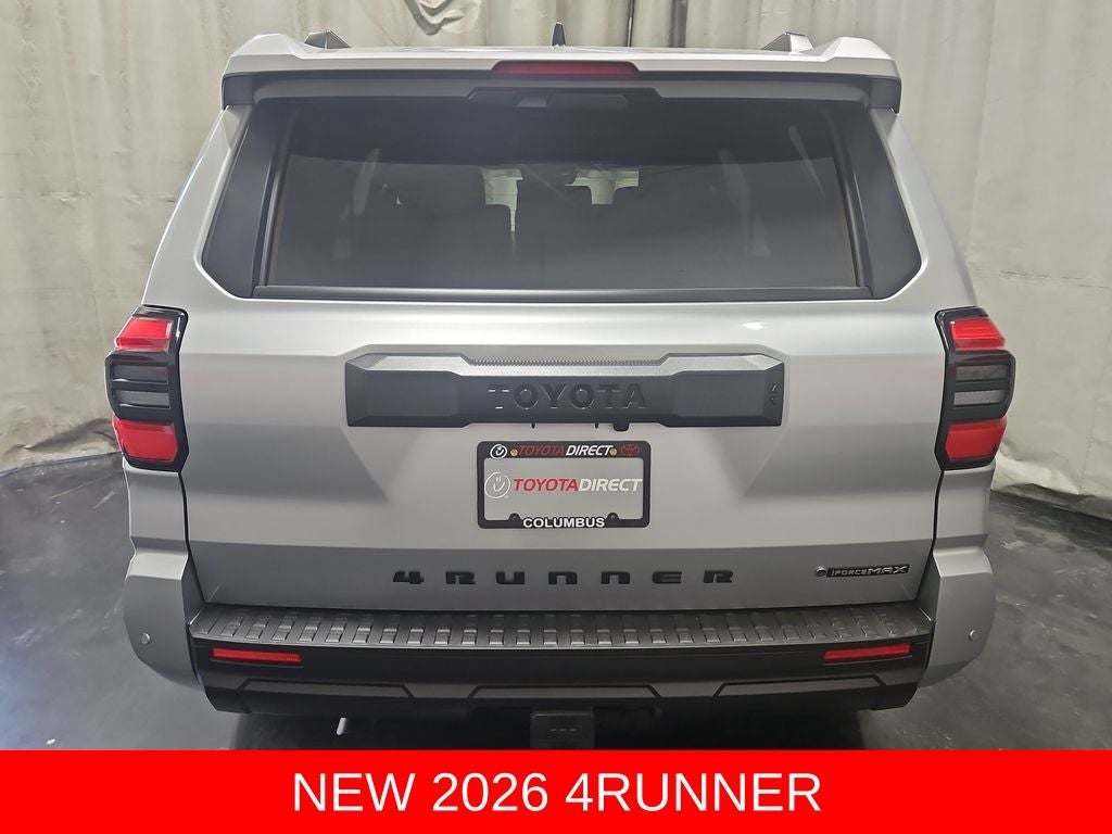 2026 Toyota 4Runner i-FORCE MAX Hybrid TRD Off Road Premium