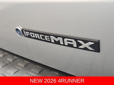 2026 Toyota 4Runner i-FORCE MAX Hybrid TRD Off Road Premium