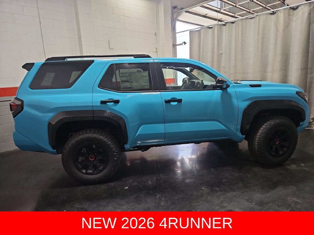 2026 Toyota 4Runner i-FORCE MAX Hybrid TRD Pro