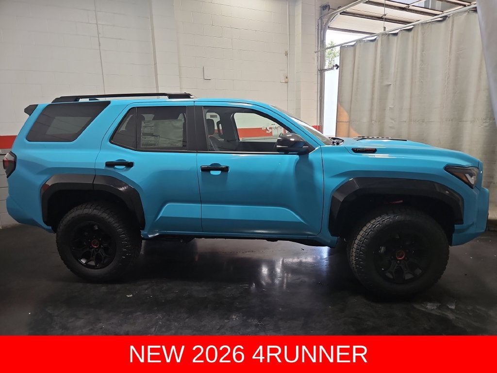 2026 Toyota 4Runner i-FORCE MAX Hybrid TRD Pro