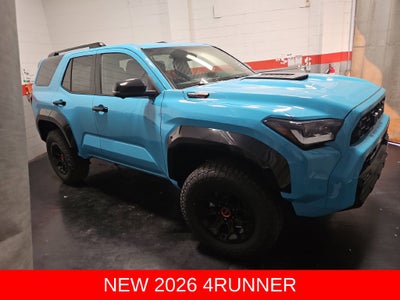 2026 Toyota 4Runner i-FORCE MAX Hybrid TRD Pro