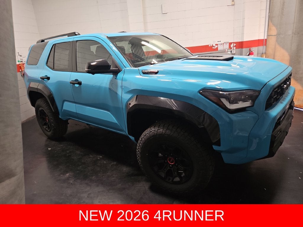 2026 Toyota 4Runner i-FORCE MAX Hybrid TRD Pro
