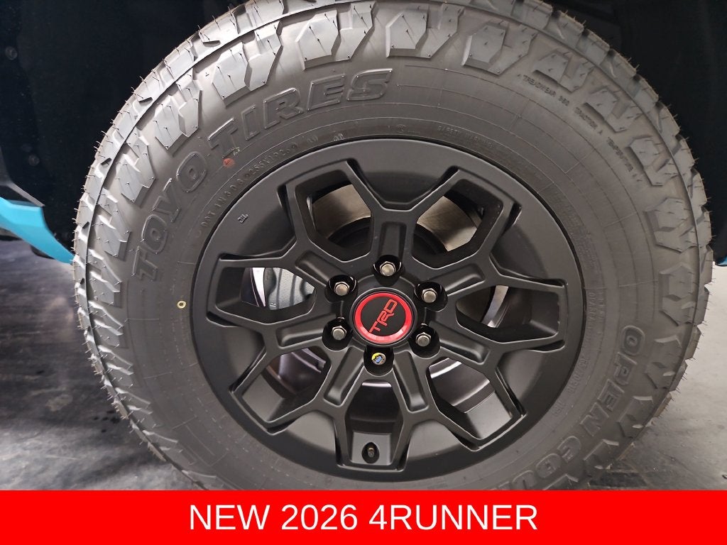 2026 Toyota 4Runner i-FORCE MAX Hybrid TRD Pro