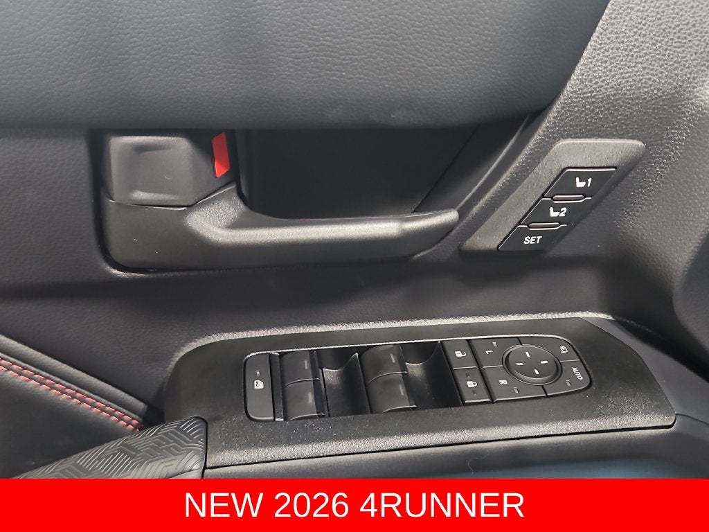 2026 Toyota 4Runner i-FORCE MAX Hybrid TRD Pro