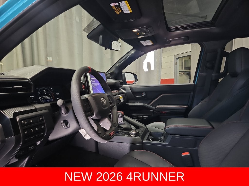 2026 Toyota 4Runner i-FORCE MAX Hybrid TRD Pro