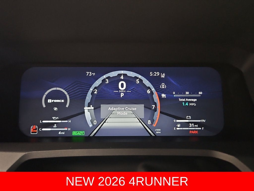 2026 Toyota 4Runner i-FORCE MAX Hybrid TRD Pro