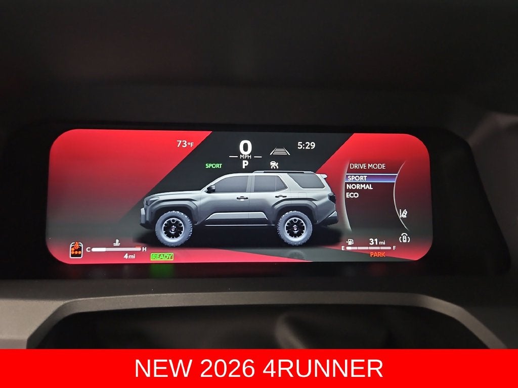 2026 Toyota 4Runner i-FORCE MAX Hybrid TRD Pro