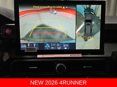 2026 Toyota 4Runner i-FORCE MAX Hybrid TRD Pro