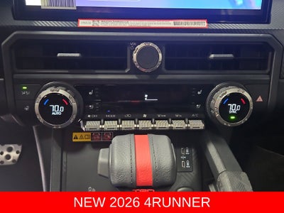 2026 Toyota 4Runner i-FORCE MAX Hybrid TRD Pro