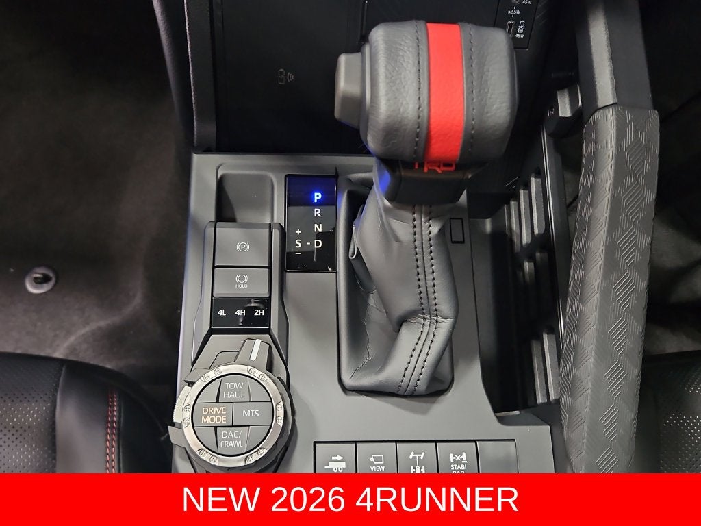 2026 Toyota 4Runner i-FORCE MAX Hybrid TRD Pro
