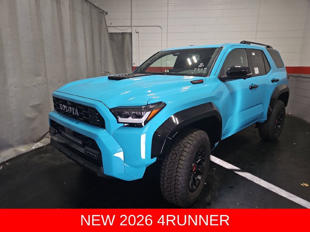 2026 Toyota 4Runner i-FORCE MAX Hybrid TRD Pro