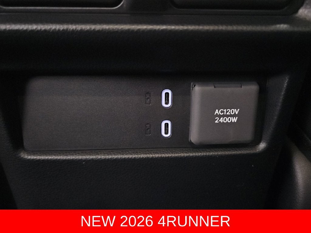 2026 Toyota 4Runner i-FORCE MAX Hybrid TRD Pro