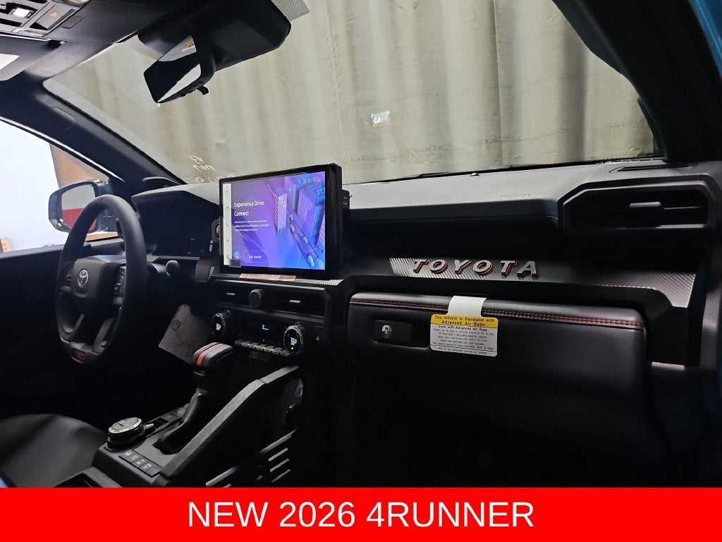 2026 Toyota 4Runner i-FORCE MAX Hybrid TRD Pro