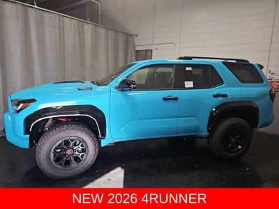 2026 Toyota 4Runner i-FORCE MAX Hybrid TRD Pro