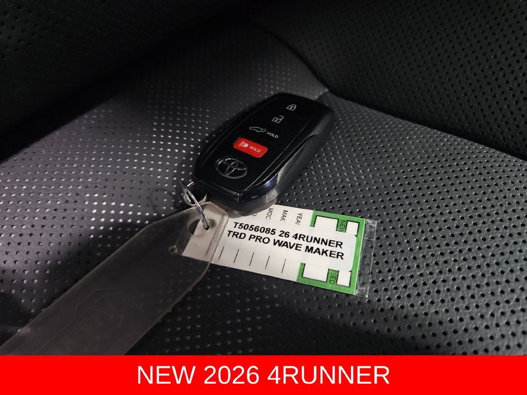 2026 Toyota 4Runner i-FORCE MAX Hybrid TRD Pro