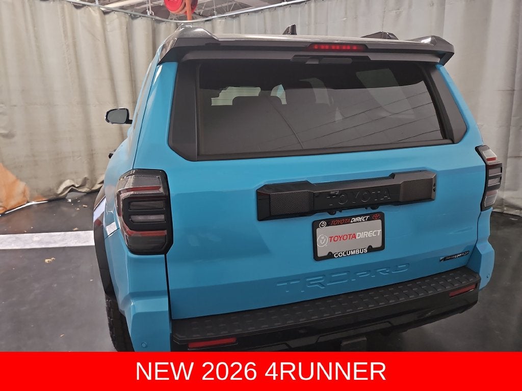 2026 Toyota 4Runner i-FORCE MAX Hybrid TRD Pro