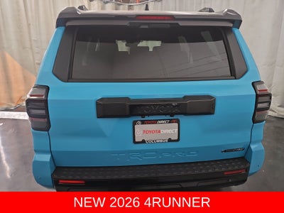 2026 Toyota 4Runner i-FORCE MAX Hybrid TRD Pro