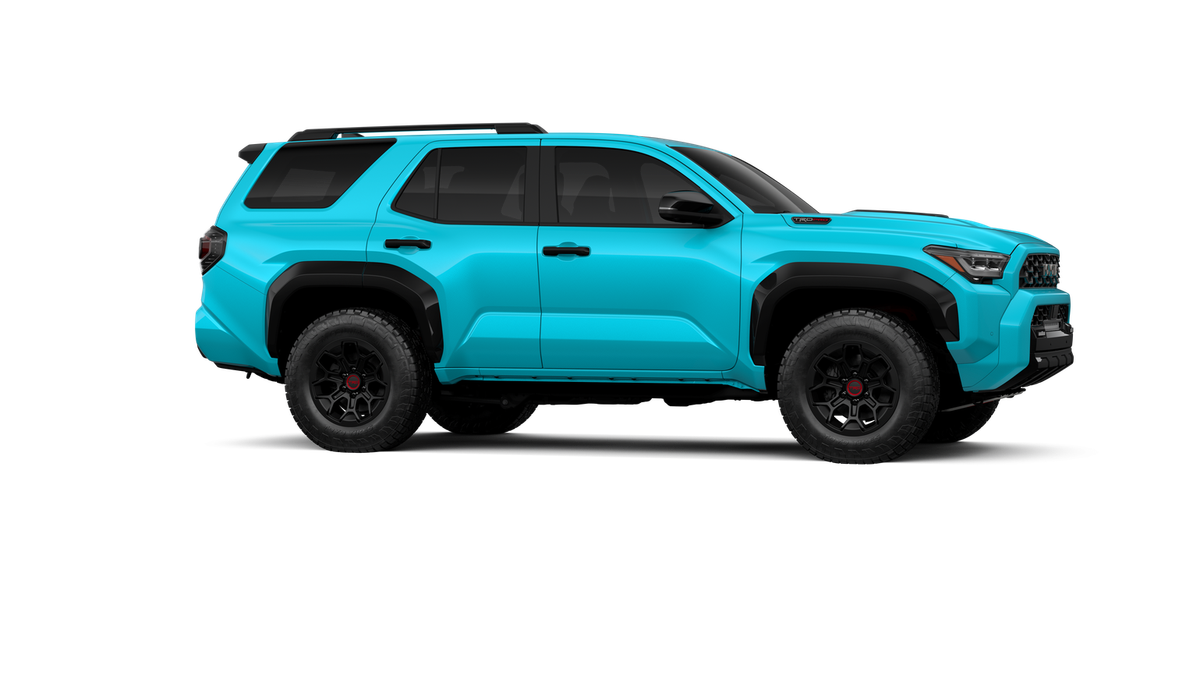 2026 Toyota 4Runner i-FORCE MAX Hybrid TRD Pro