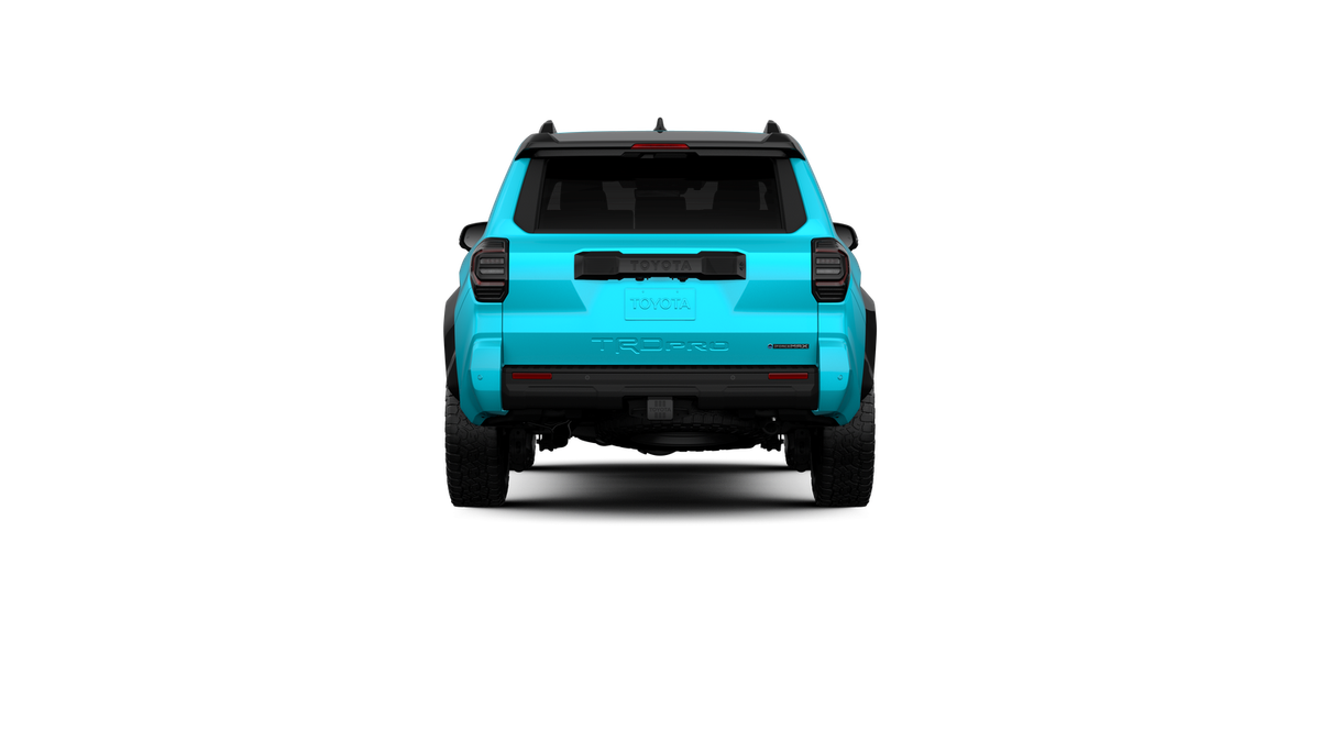 2026 Toyota 4Runner i-FORCE MAX Hybrid TRD Pro