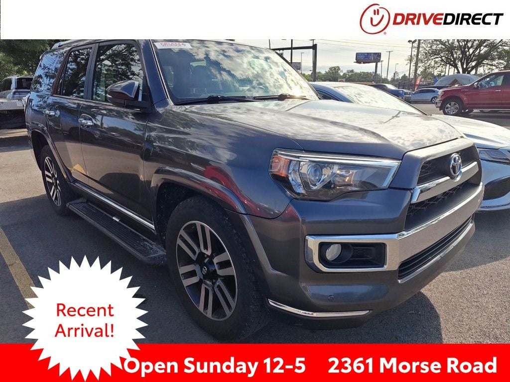 2017 Toyota 4Runner Limited