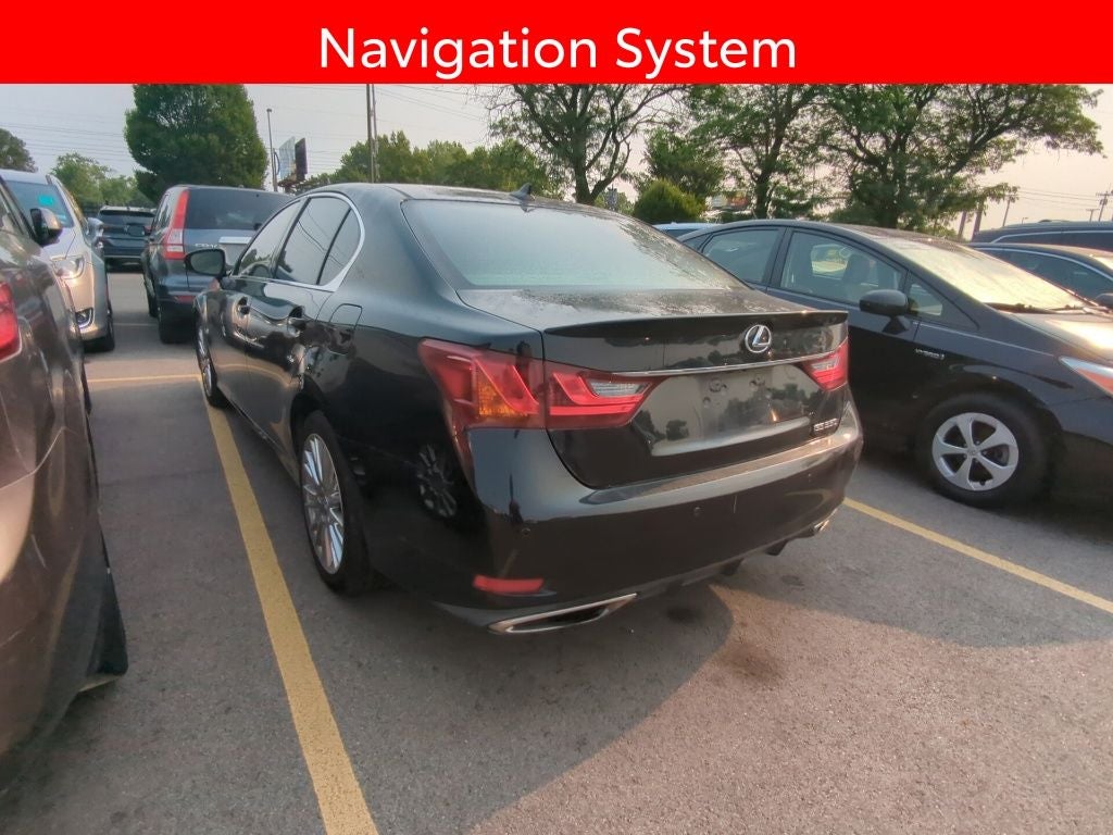2013 Lexus GS 350