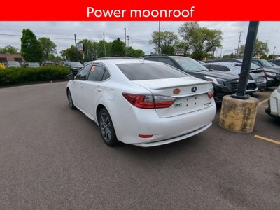 2018 Lexus ES 300h