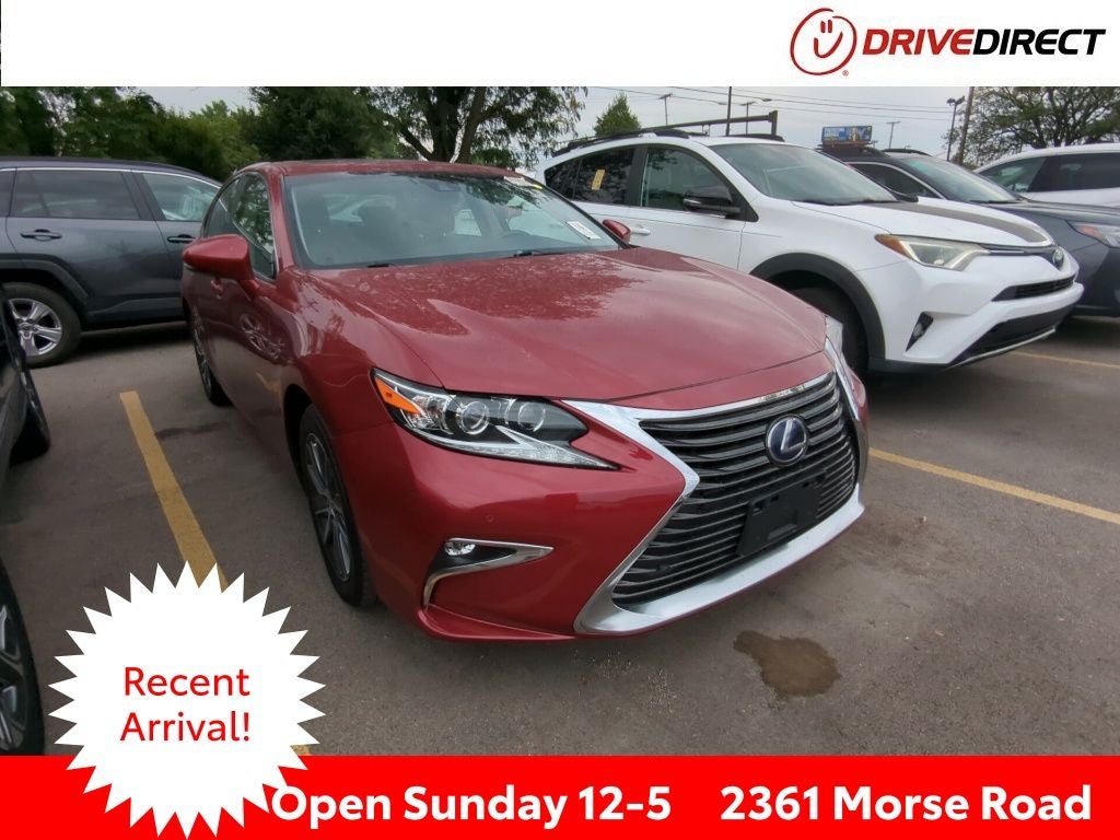 2018 Lexus ES 300h