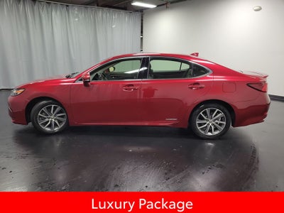2018 Lexus ES 300h