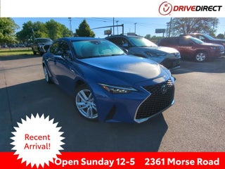 2021 Lexus IS 300