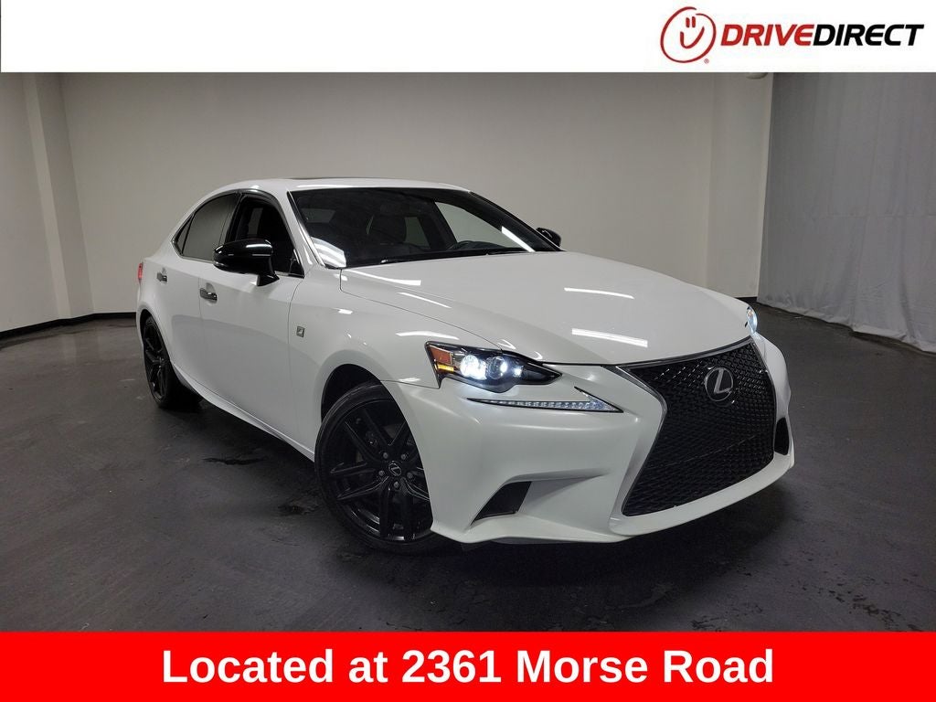 2015 Lexus IS 250 Crafted Line